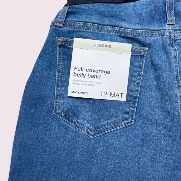 Sonoma Blue Women Jeans Jeggings - Picture 4 of 13